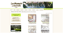 Desktop Screenshot of lemanoir62.com